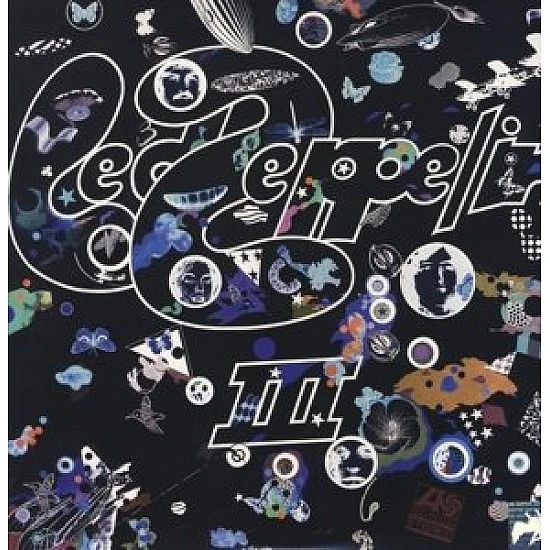 Led Zeppelin ‎– Led Zeppelin III Plak 2 LP