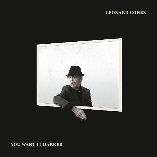 Leonard Cohen - You Want It Darker Plak LP