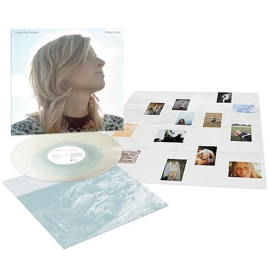 Linda McCartney ‎– Wide Prairie (Süt/Mavi Renkli) Plak LP