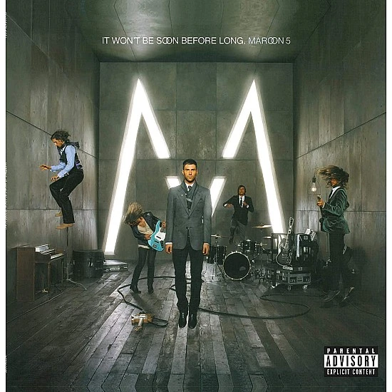 Maroon 5 - It Won't Be Soon Before Long Plak LP