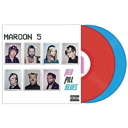 Maroon 5 - Red Pill Blues (Mavi-Kırmızı Renkli) Plak 2 LP