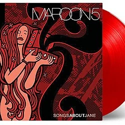 Maroon 5 ‎– Songs About Jane (Kırmızı Renkli) Plak LP