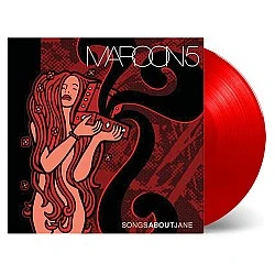 Maroon 5 ‎– Songs About Jane (Kırmızı Renkli) Plak LP