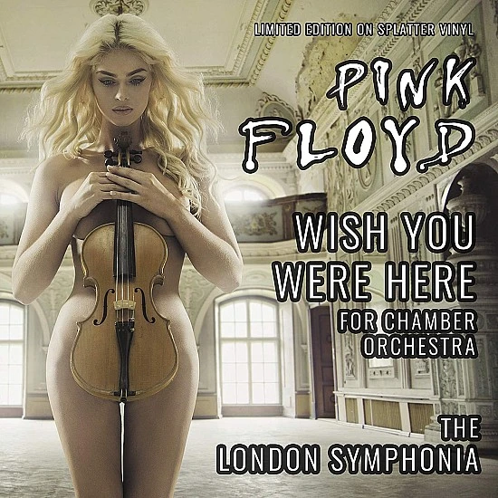 Pink Floyd (The London Symphonia) - Wish You Were Here For Chamber Orchestra (Splatter) Plak LP