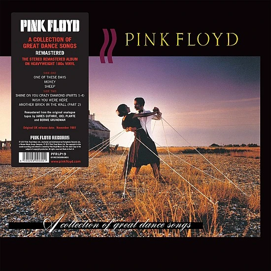 Pink Floyd ‎– A Collection Of Great Dance Songs Plak LP