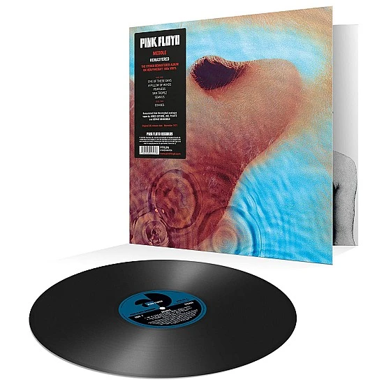 Pink Floyd - Meddle Plak LP