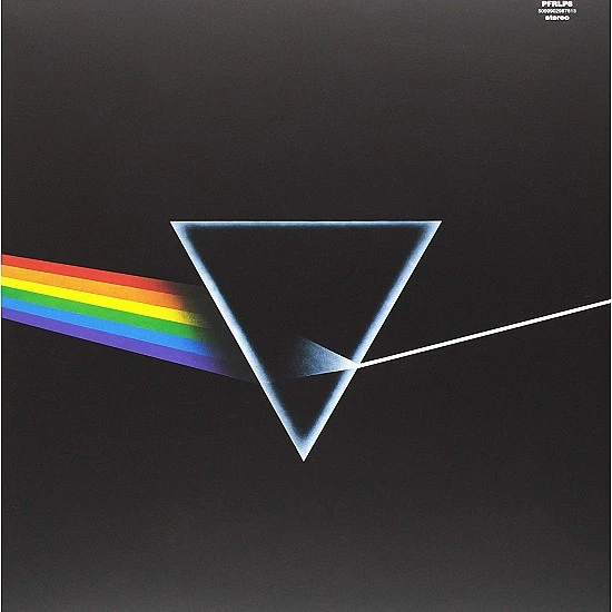 Pink Floyd ‎– The Dark Side Of The Moon Plak LP