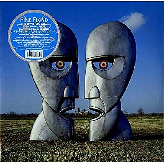 Pink Floyd -  The Division Bell (Mavi) Plak 2 LP