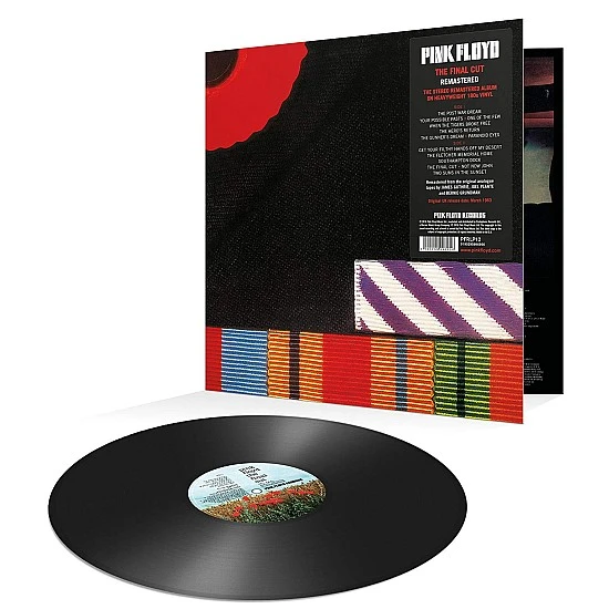 Pink Floyd - The Final Cut Plak LP