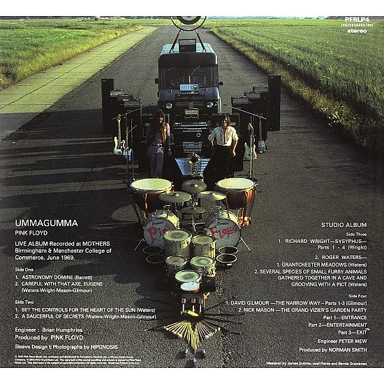 Pink Floyd - Ummagumma Plak 2 LP