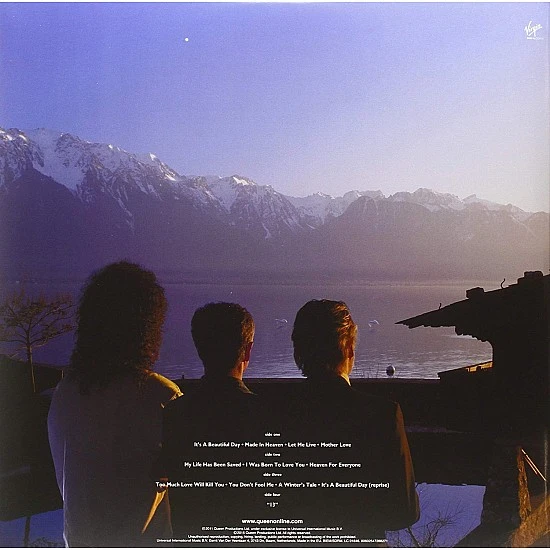 Queen - Made in Heaven Plak 2 LP