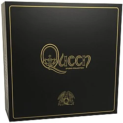 Queen - Complete Studio Collection Box Set Renkli Plak 18 LP