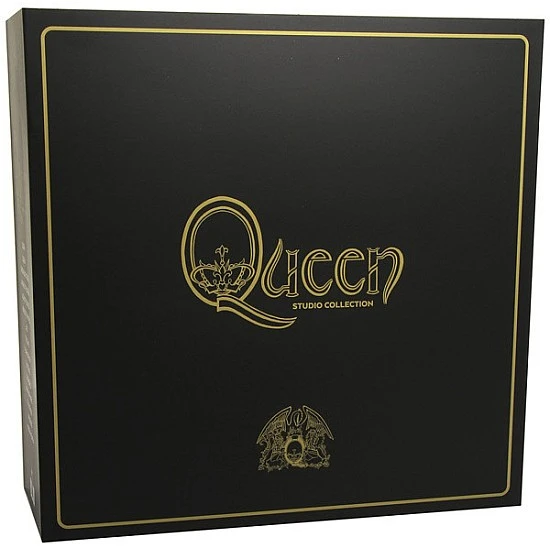 Queen - Complete Studio Collection Box Set Renkli Plak 18 LP