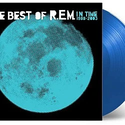 R.E.M. - In Time: The Best Of REM 1988-2003 (Mavi Renkli) Plak 2 LP