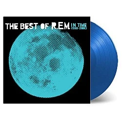 R.E.M. - In Time: The Best Of REM 1988-2003 (Mavi Renkli) Plak 2 LP
