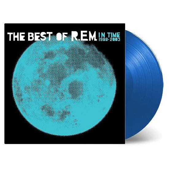 R.E.M. - In Time: The Best Of REM 1988-2003 (Mavi Renkli) Plak 2 LP