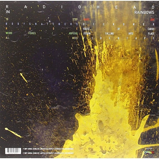 Radiohead - In Rainbows Plak LP