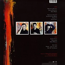 Rush ‎– Vapor Trails Remixed Plak 2 LP