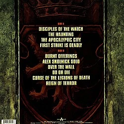 Testament ‎– Live At Eindhoven Plak LP