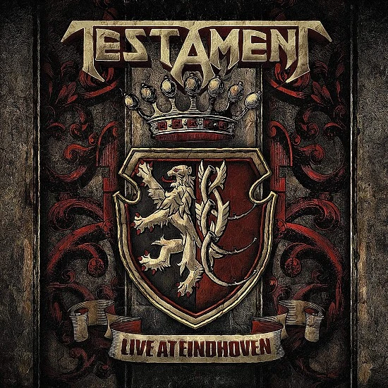 Testament ‎– Live At Eindhoven Plak LP