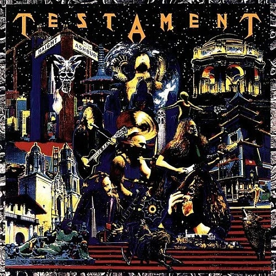 Testament ‎– Live At The Fillmore Plak 2 LP