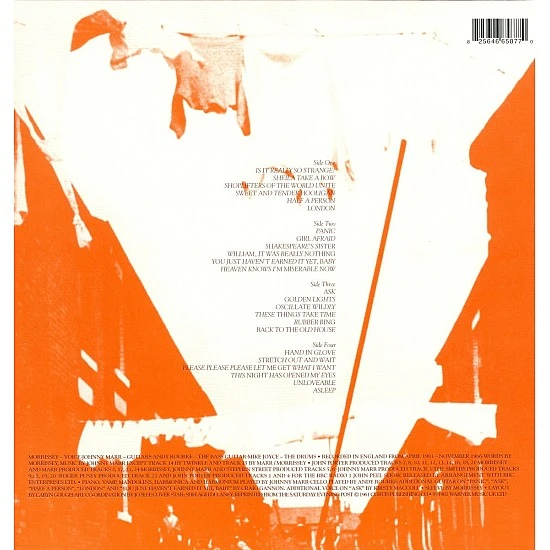 The Smiths ‎– Louder Than Bombs Plak 2 LP