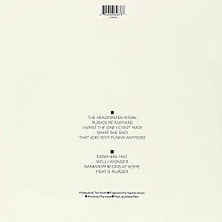 The Smiths - Meat Is Murder Plak LP