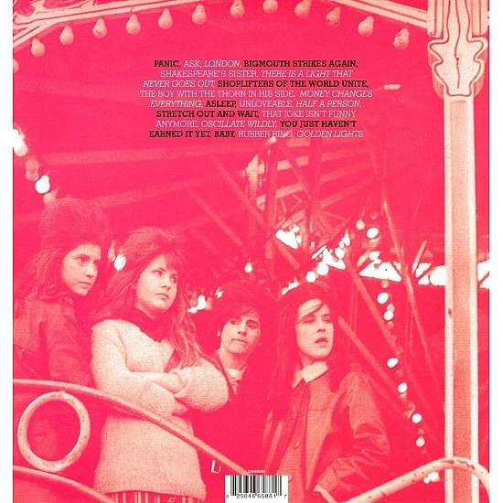 The Smiths - The World Won't Listen Plak 2 LP