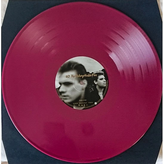 U2 - The Unforgettable Fire (Şarap Renkli) Plak LP