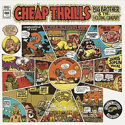 Janis Joplin - Big Brother & The Holding Company - Cheap Thrills (USA) Plak LP