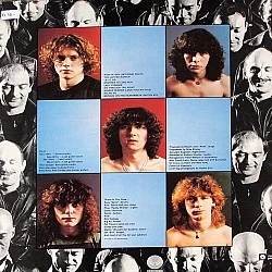 Def Leppard ‎- High 'N' Dry Plak LP