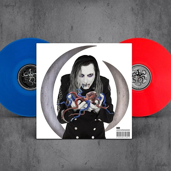 A Perfect Circle ‎– Eat The Elephant (Kırmızı- Mavi Renkli) Plak 2 LP
