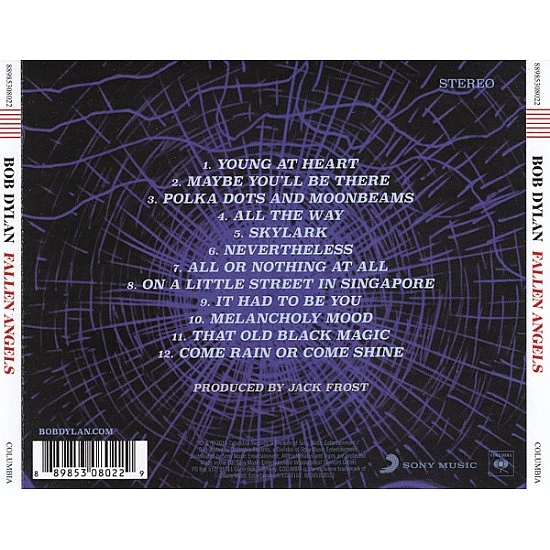 Bob Dylan - Fallen Angels CD