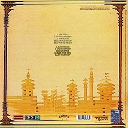 Camel - Mirage Plak LP
