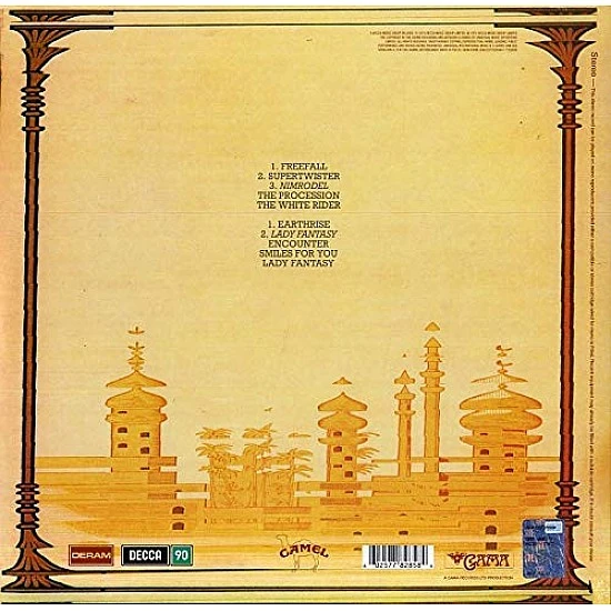 Camel - Mirage Plak LP