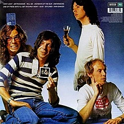Camel ‎– Rain Dances Plak LP