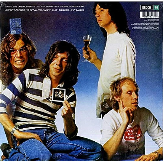 Camel ‎– Rain Dances Plak LP