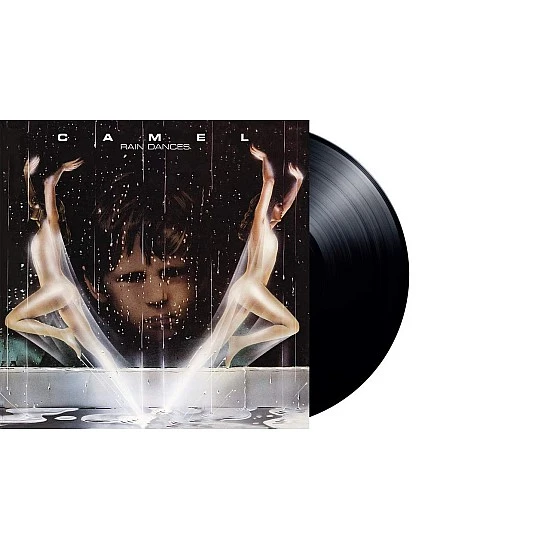 Camel ‎– Rain Dances Plak LP
