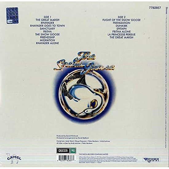 Camel ‎– The Snow Goose Plak LP