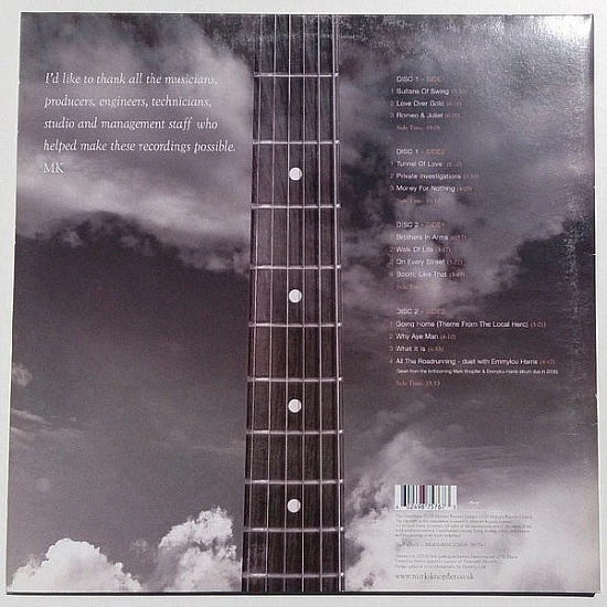 Dire Straits Mark Knopfler - Private Investigations (The Best Of) Plak 2 LP