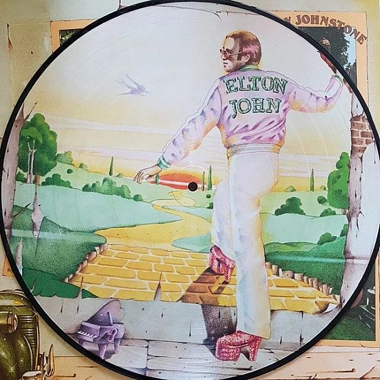 Elton John ‎– Goodbye Yellow Brick Road Plak 2 LP Picture Disc