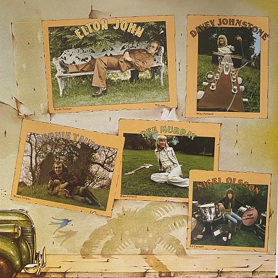 Elton John ‎– Goodbye Yellow Brick Road Plak 2 LP Picture Disc