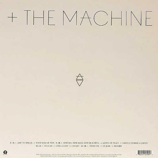 Florence + The Machine‎ - How Big, How Blue, How Beautiful Plak 2 LP