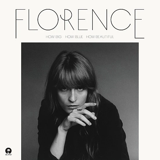 Florence + The Machine‎ - How Big, How Blue, How Beautiful Plak 2 LP