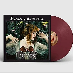 Florence + The Machine ‎– Lungs (Bordo Renkli) Plak LP