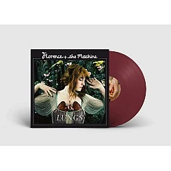 Florence + The Machine ‎– Lungs (Bordo Renkli) Plak LP