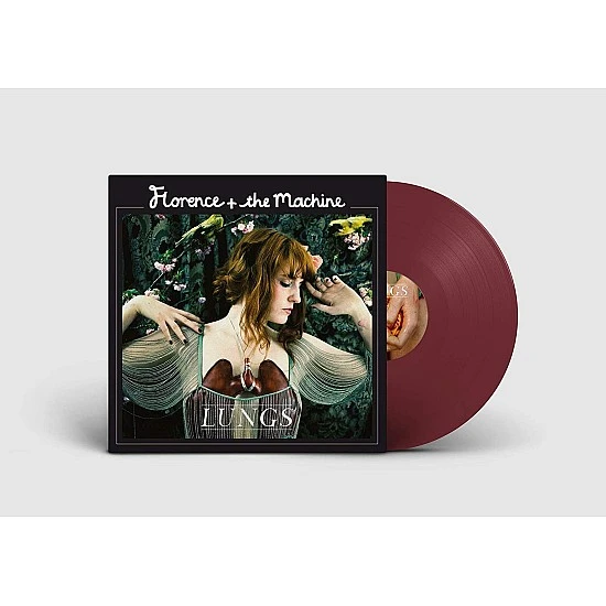 Florence + The Machine ‎– Lungs (Bordo Renkli) Plak LP