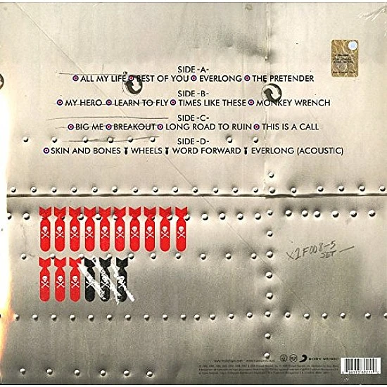 Foo Fighters - Greatest Hits Plak 2 LP