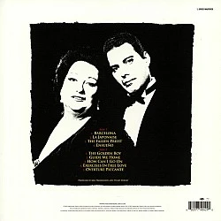 Freddie Mercury - Barcelona Plak LP