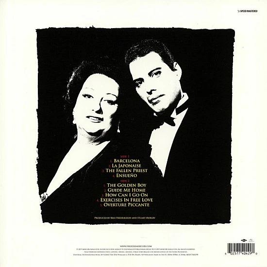 Freddie Mercury - Barcelona Plak LP
